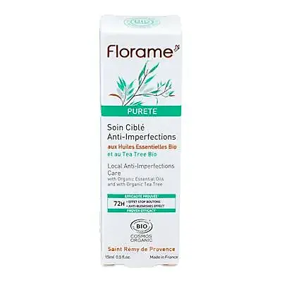 Purete tratamiento anti-imperfecciones 15 ml, Florame
