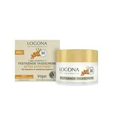Crema día reafirmante extra tensora age protection, Logona