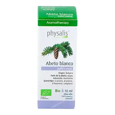 Aceite esencial de abeto blanco BIO 10 ml, Physalis
