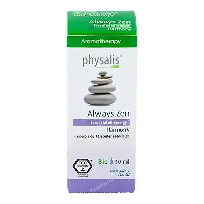 Always zen sinergia aceite esencial BIO 10 ml, Physalis