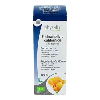 Tintura amapola california BIO 100 ml, Physalis