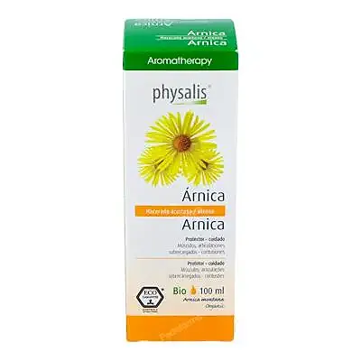 Arnica aceite vegetal BIO 100 ml, Physalis