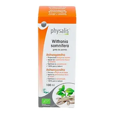 Ashwadandha extracto BIO 100 ml, Physalis
