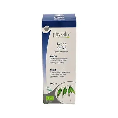 Avena sativa extracto BIO 100 ml, Physalis