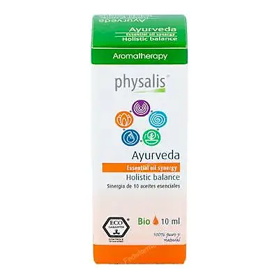 Ayurveda sinergia aceite esencial BIO 10 ml, Physalis