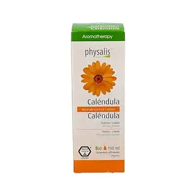 Caléndula aceite vegetal BIO 100 ml, Physalis