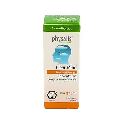 Clear mind sinergia aceite esencial BIO 10 ml, Physalis