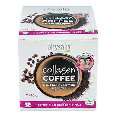 Collagen coffee 12 sobres, Physalis