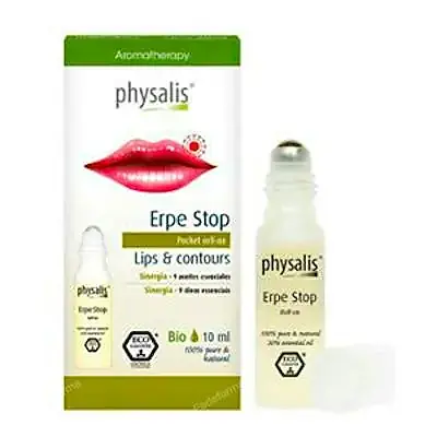 Erpe stop labios roll-on BIO 10 ml, Physalis