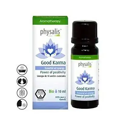 Good karma sinergia aceite esencial BIO 10 ml, Physalis