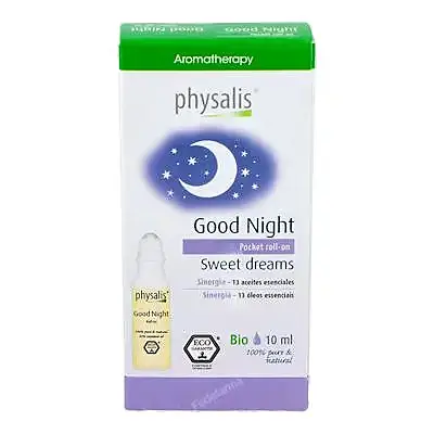 Good night dulces sueños roll-on BIO 10 ml, Physalis