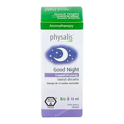 Good night sinergia aceite esencial BIO 10 ml, Physalis
