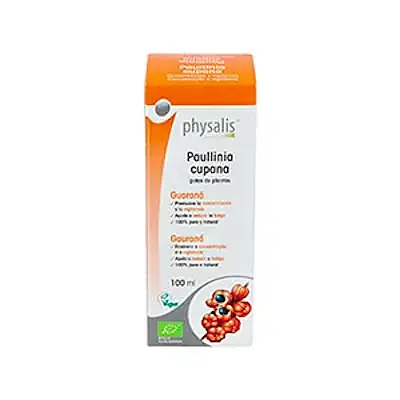 Guarana extracto BIO 100 ml, Physalis