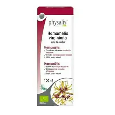 Hamamelis extracto BIO 100 ml, Physalis