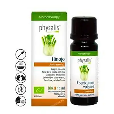 Aceite esencial de hinojo BIO 10 ml, Physalis