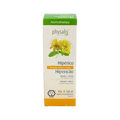 Hiperico aceite vegetal BIO 100 ml, Physalis