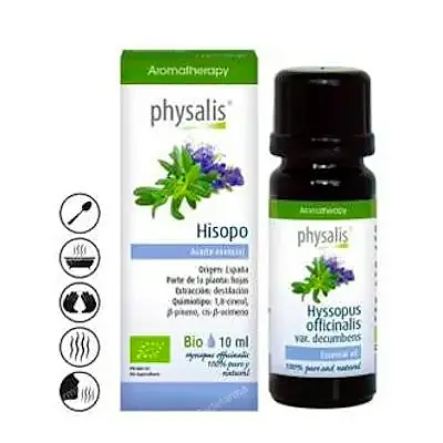Aceite esencial de hisopo BIO 10 ml, Physalis