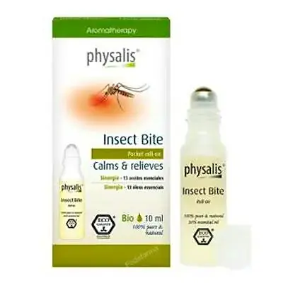 Insect bite post picada roll-on BIO 10 ml, Physalis