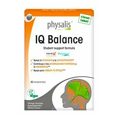 Iq balance 30 comprimidos, Physalis