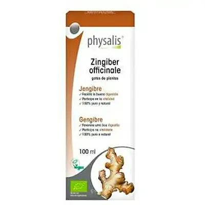 Jengibre extracto BIO 100 ml, Physalis
