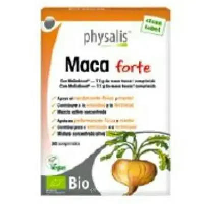 Maca forte BIO 30 comprimidos, Physalis