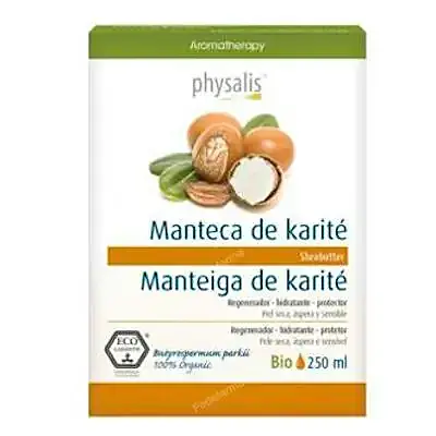 Manteca de karité BIO 250 g, Physalis