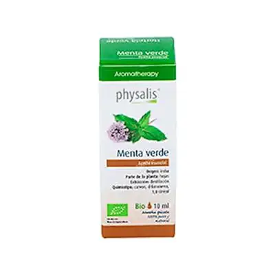 Aceite esencial de menta verde BIO 10 ml, Physalis