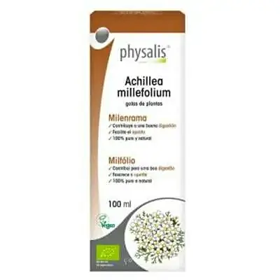 Milenrama extracto BIO 100 ml, Physalis