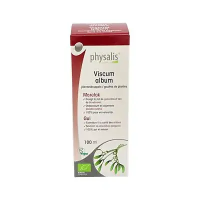 Extracto muerdago viscum album BIO 100 ml, Physalis
