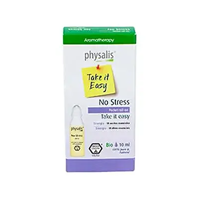 No stress roll-on BIO 10 ml, Physalis