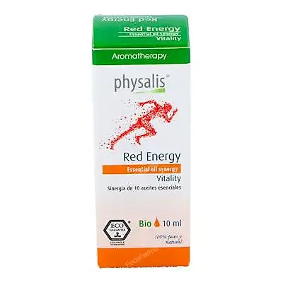 Red energy sinergia aceite esencial BIO 10 ml, Physalis