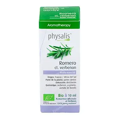 Aceite esencial de romero ct. verbenon BIO 10 ml, Physalis