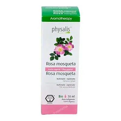 Rosa mosqueta aceite vegetal BIO 50 ml, Physalis
