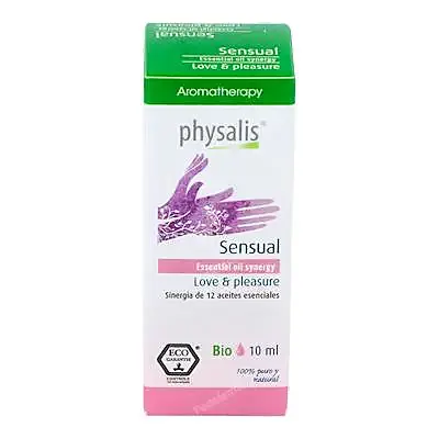 Sensual sinergia aceite esencial BIO 10 ml, Physalis