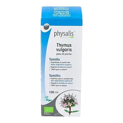 Tomillo extracto BIO 100 ml, Physalis