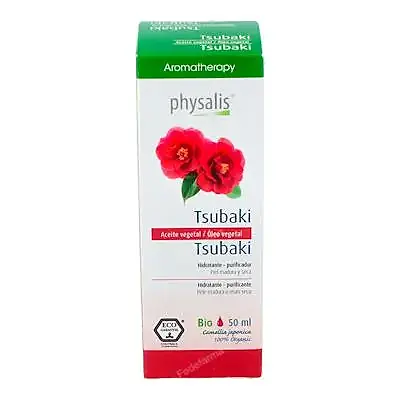 Tsubaki aceite vegetal BIO 50 ml, Physalis