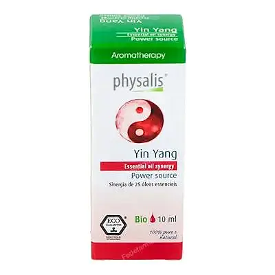 Yin yang sinergia aceite esencial BIO 10 ml, Physalis