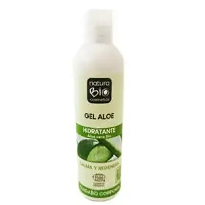 Aloe en gel hidratante aloe vera BIO 250 ml, Naturabio
