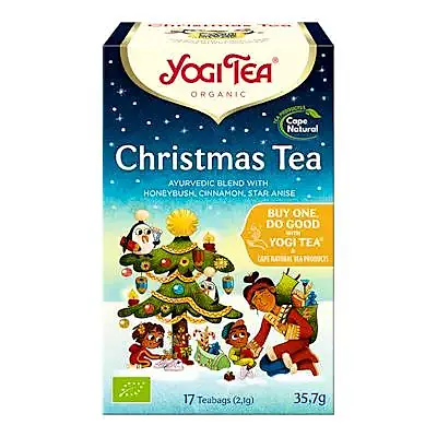 Navidad 17 infusiones, Yogi Tea