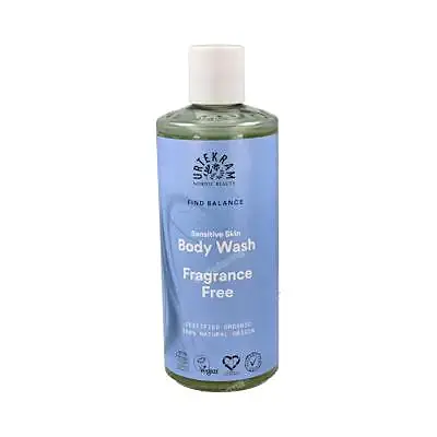 Fragance free gel de baño BIO 500 ml, Urtekram