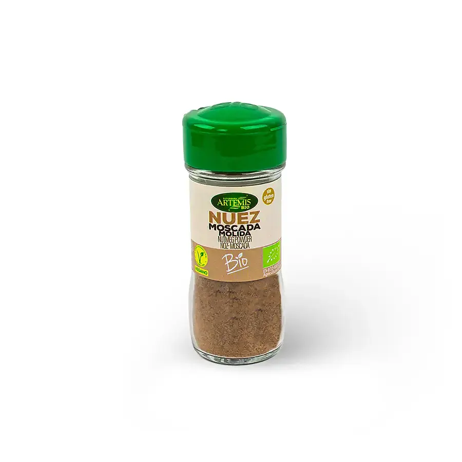Nuez moscada molida tarro BIO 35 g, Artemis