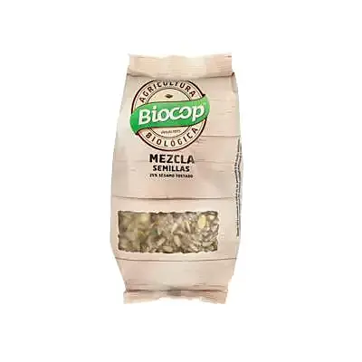 Mezcla de semillas sésamo tostado BIO 250 g, Biocop
