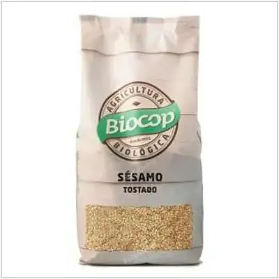 Sésamo tostado BIO 500 g, Biocop