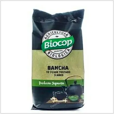 Té verde bancha 3AÑOS tostado BIO 75 g, Biocop