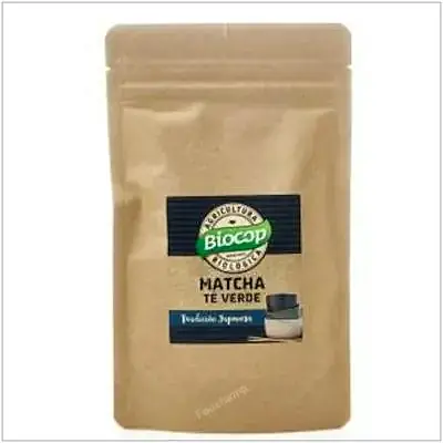 Té verde matcha BIO 50 g, Biocop