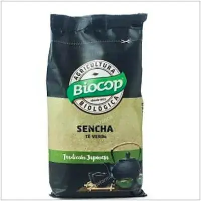 Té verde sencha BIO 75 g, Biocop