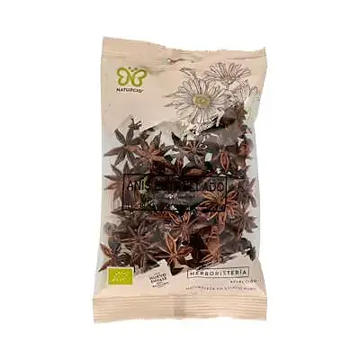 Anís estrellado fruto BIO 50 g, Naturcid