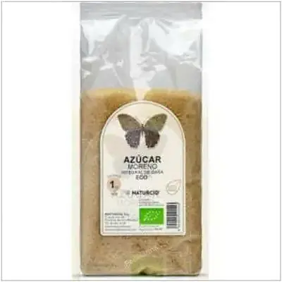 Azúcar moreno BIO 1 kg, Naturcid