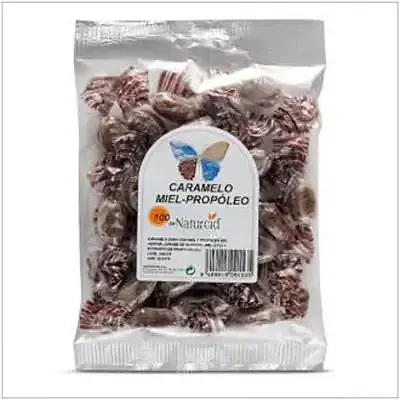 Caramelos de miel y propóleo 100 g, Naturcid