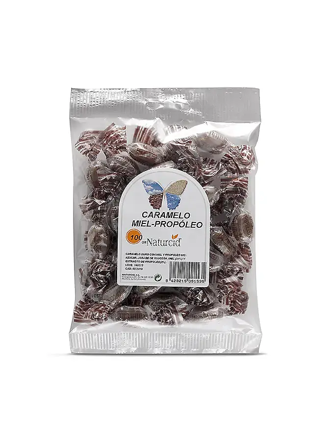 Caramelos de miel y propóleo 1 kg, Naturcid